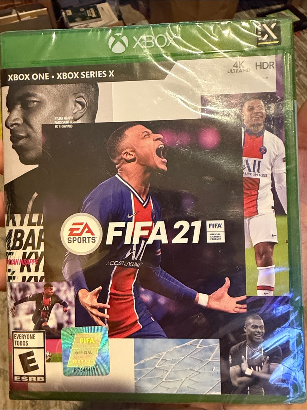 FIFA 21 (Xbox One / Xbox Series X)— brand new game great four World Cup fans